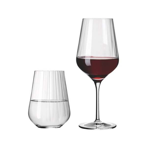 Ritzenhoff Sternschliff Rotwein- & Wassergläser 12er Set