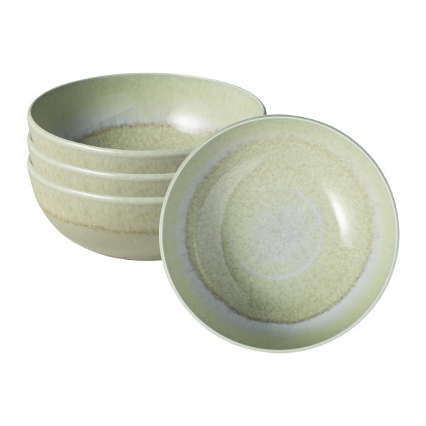 like. by Villeroy & Boch Perlemor Alga Schüssel 590 ml 4er Set - DS
