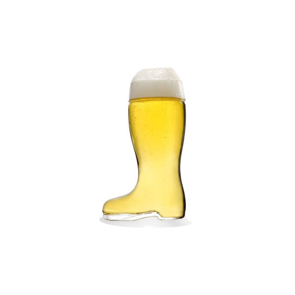 Stölzle Oberglas Stiefel Bierglas 0,25 l