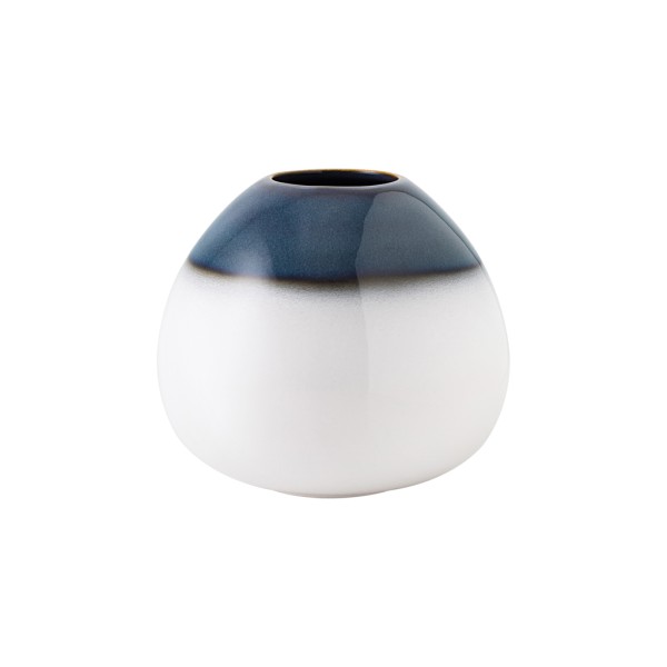 like. by Villeroy & Boch Lave Home Vase Drop bleu 12,8 cm - DS