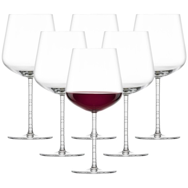 Zwiesel Glas JOURNEY Burgunder Rotweinglas 805 ml 6er Set