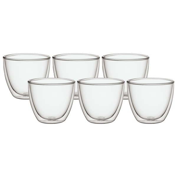 Villeroy & Boch Manufacture Rock Doppelwandiger Becher L 300 ml 6er Set