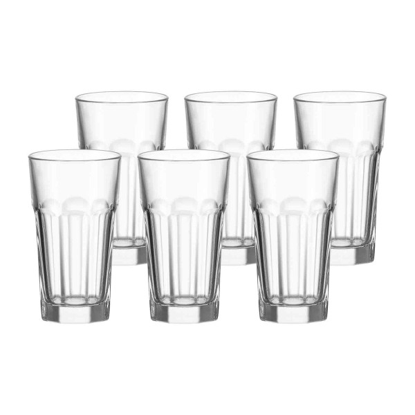 Leonardo ROCK Longdrinkglas 340 ml 6er Set