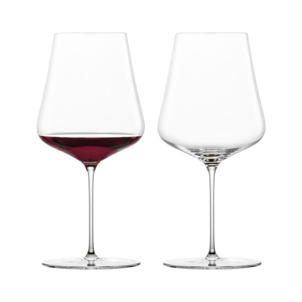 Zwiesel Glas DUO Burgunder Rotweinglas 2er Set