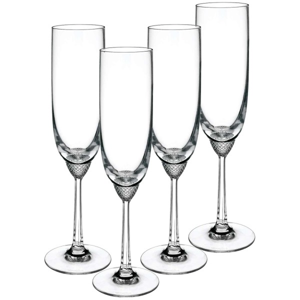 Villeroy & Boch Signature OCTAVIE Champagnerglas 160 ml 4er Set - DS