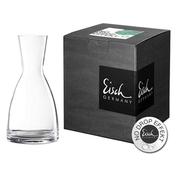 Eisch No Drop Effekt Karaffe 750 ml im Geschenkkarton
