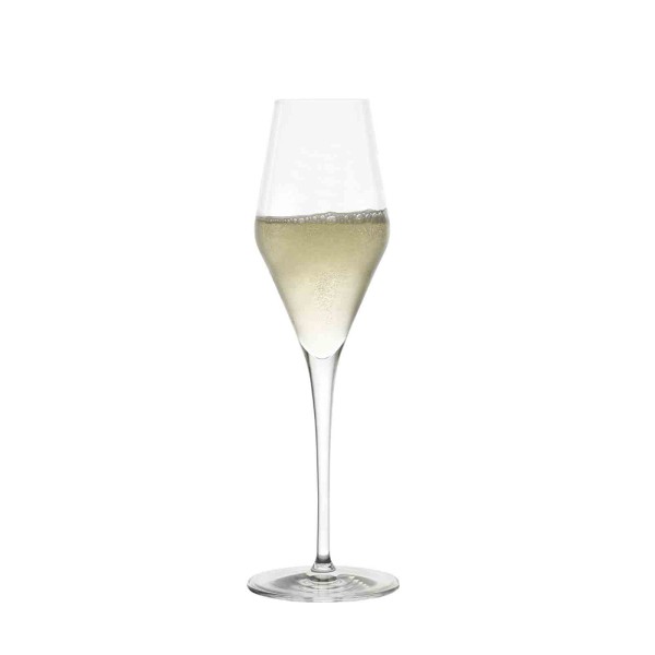 Stölzle Lausitz QUATROPHIL Champagnerglas 290 ml