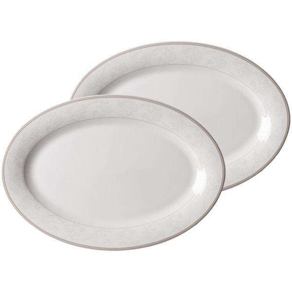 Ritzenhoff & Breker Isabella Servierplatte 32 x 21 cm 2er Set - DS