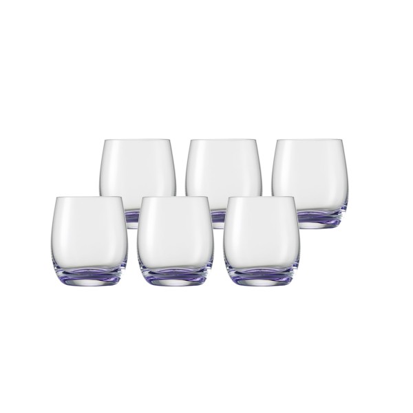 Eisch Jessica Becher 360 ml 6er Set Flieder - DS