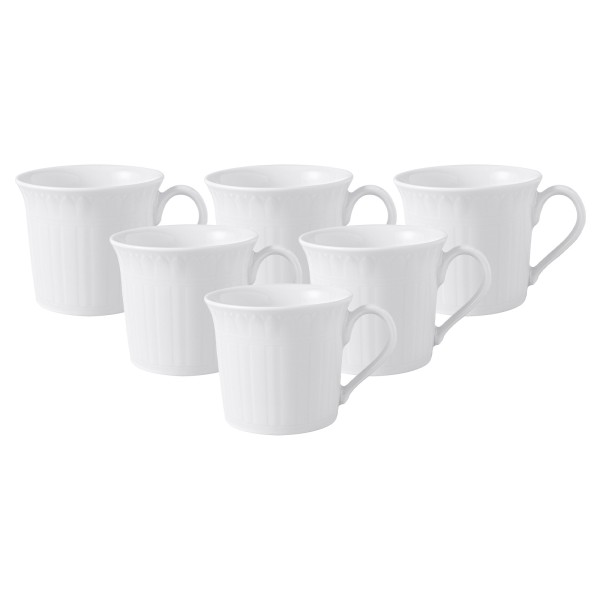 Villeroy & Boch Cellini Mokka-/ Espressotasse 100 ml 6er Set