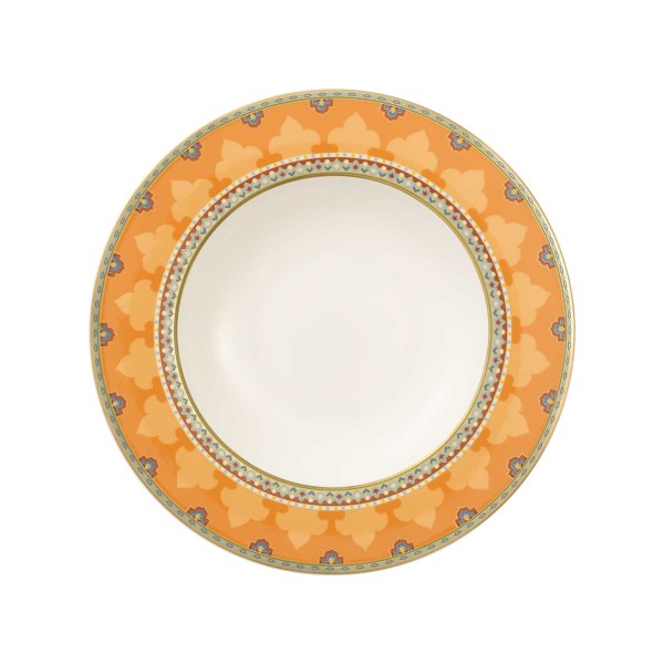 Villeroy & Boch Samarkand Mandarin Suppenteller ø 24,8 cm - DS