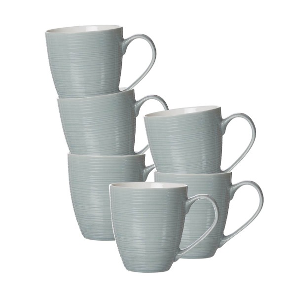 Ritzenhoff & Breker Suomi XXL Becher 550 ml blau 6er Set - DS