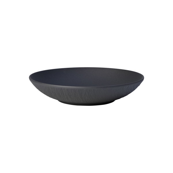 Villeroy & Boch Manufacture Rock Schale flach ø 23,5 cm - DS