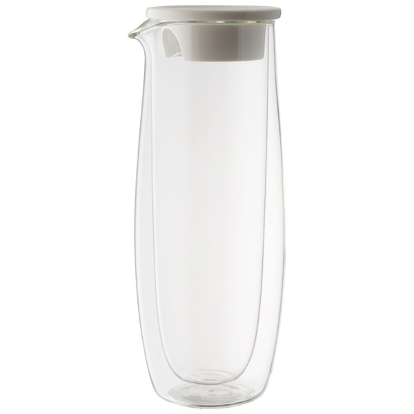 Villeroy & Boch Artesano Hot&Cold Beverages Glaskaraffe mit Deckel 1 Liter - A