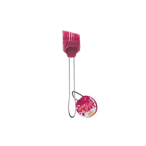 Birkmann Colour Kitchen Silikonpinsel granita - A