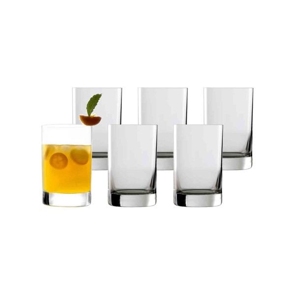 Stölzle Lausitz NEW YORK BAR Saftglas 290 ml 6er Set - A