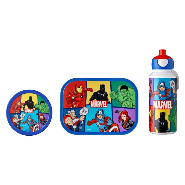 Mepal CAMPUS Lunchset Avengers 3-teilig