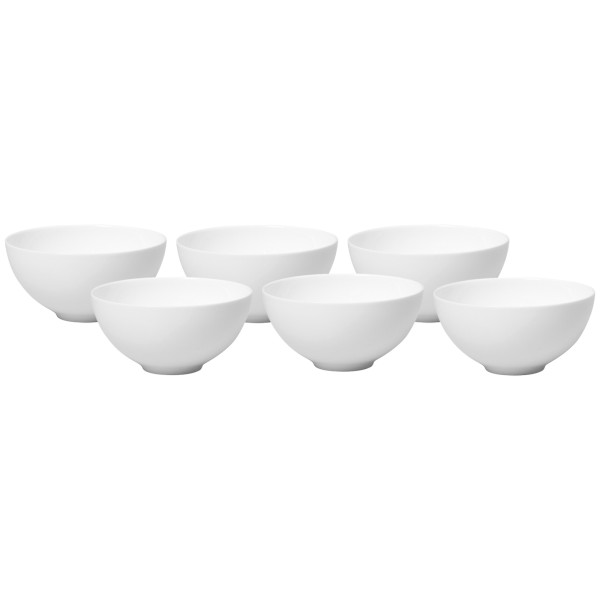 Villeroy & Boch Royal Suppenschale weiß ø 11 cm 6er Set - DS