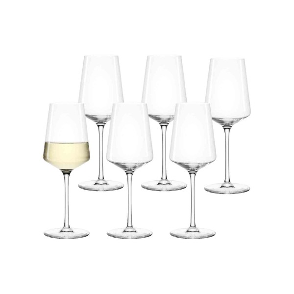 Leonardo PUCCINI Rieslingglas 400 ml 6er Set