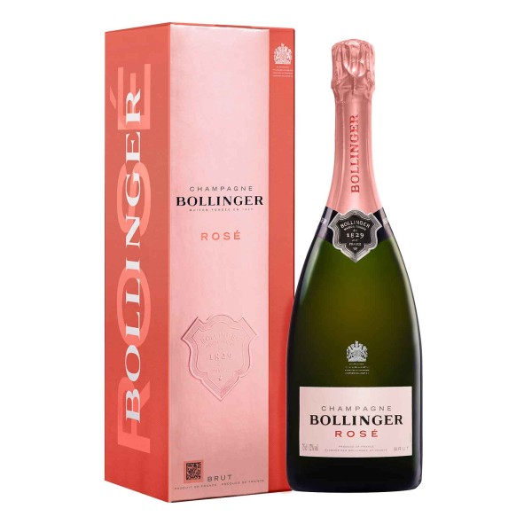 Bollinger Champagner 0,75l Rosé in Geschenkbox