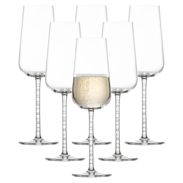 Zwiesel Glas JOURNEY Champagnerglas 358 ml 6er Set