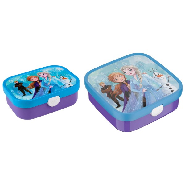 Mepal CAMPUS Brotdosen-Set mit Gabel Frozen 2 (2025)
