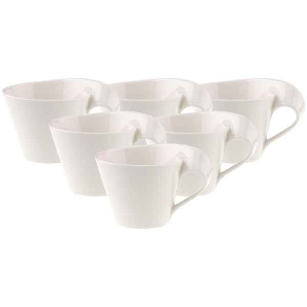 Villeroy & Boch NewWave Caffe Cappuccinotasse 250 ml 6er Set