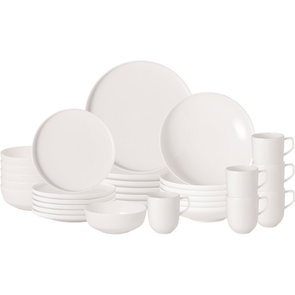 Villeroy & Boch Afina Kombiservice 30-teilig