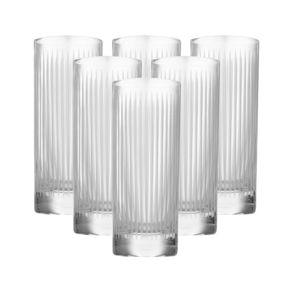 Stölzle Lausitz NEW YORK BAR SOHO Saftglas 380 ml 6er Set - A