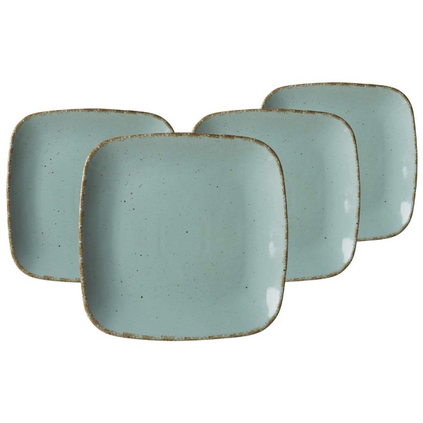 Ritzenhoff & Breker Casa Dessertteller ø 22,5 cm 4er Set blau - DS
