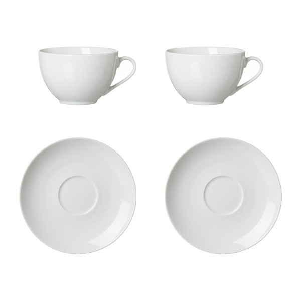 Ritzenhoff & Breker BIANCO Cappuccino-Set 4- teilig