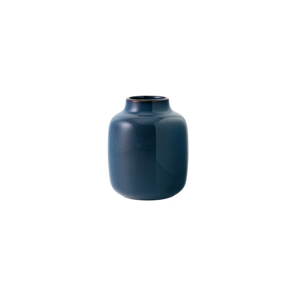 like. by Villeroy & Boch Lave Home Vase Shoulder bleu uni 15,5 cm - DS