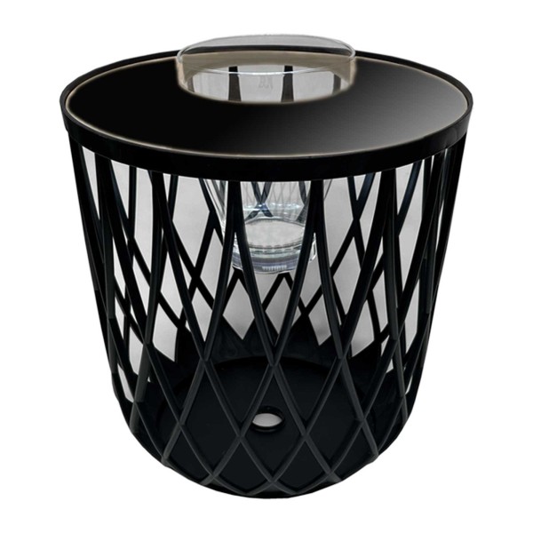 COOTAB Cooler Table DUBAI Beistelltisch mit Acryl-Weinkühler