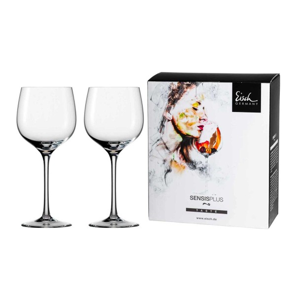 Eisch Superior SensisPlus Burgunderglas 2er Set im Geschenkkarton - A