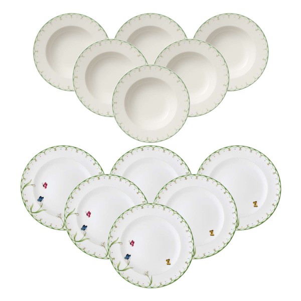 Villeroy & Boch Colourful Spring Tafelservice 12-teilig - DS