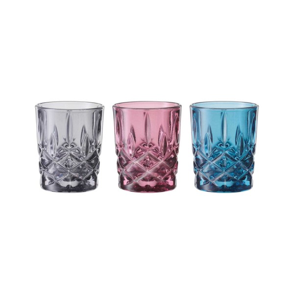 Nachtmann Noblesse Stamper Vintage Colors 3er Set