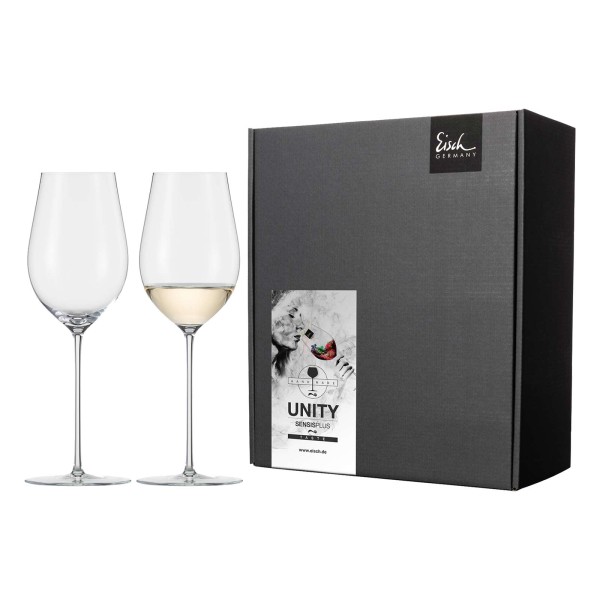 Eisch Unity SensisPlus Weißweingläser im 2er Set