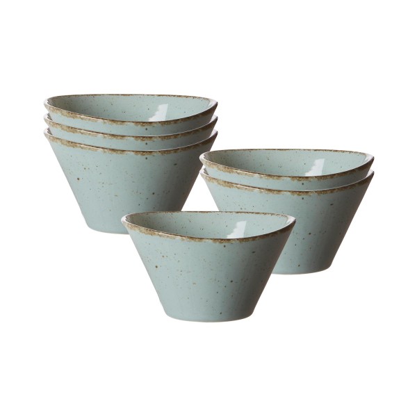 Ritzenhoff & Breker Casa Dipschale 10,5 x 11,5 cm 6er Set blau - DS