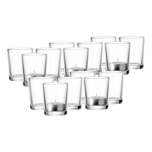 Ritzenhoff & Breker Lumina Windlicht ø 5 cm 15er Set