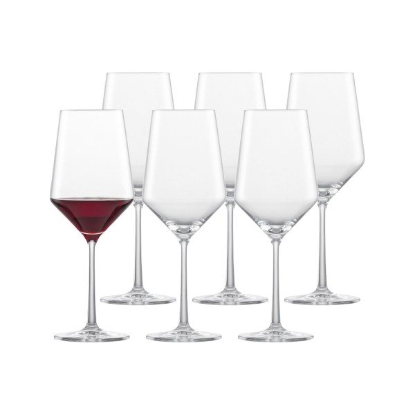 Zwiesel Glas PURE Cabernet Rotweinglas 6er Set