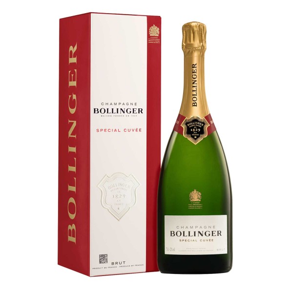 Bollinger Champagner 0,75l Special Cuvée Brut in Geschenkbox