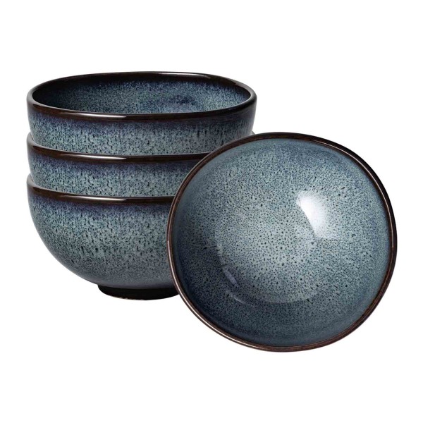 like. by Villeroy & Boch Lave gris Suppenbol 280 ml 4er Set - DS