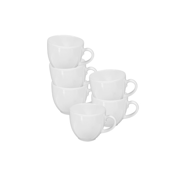 Seltmann Weiden Rondo/Liane Weiß Espressotasse 0,11 l 6er Set - DS