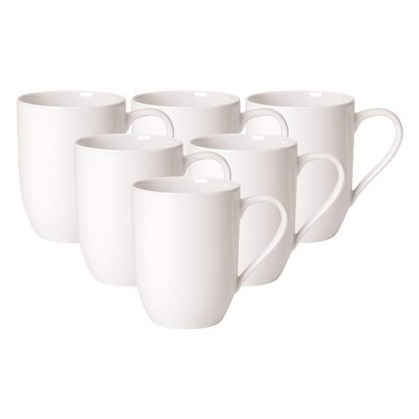 Villeroy & Boch For Me Kaffeebecher 290 ml 6er Set - DS