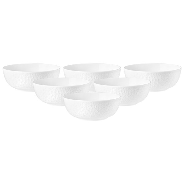 Seltmann Weiden Nori Home Foodbowl ø 20,6 cm Weiß 6er Set - DS