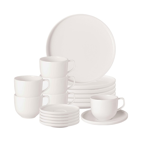 Villeroy & Boch Afina Kaffeeservice 18-teilig - DS