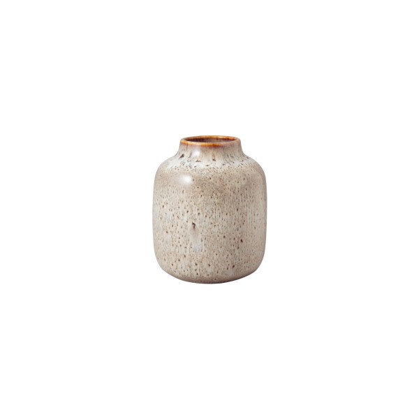 like. by Villeroy & Boch Lave Home Vase Shoulder beige 15,5 cm - DS