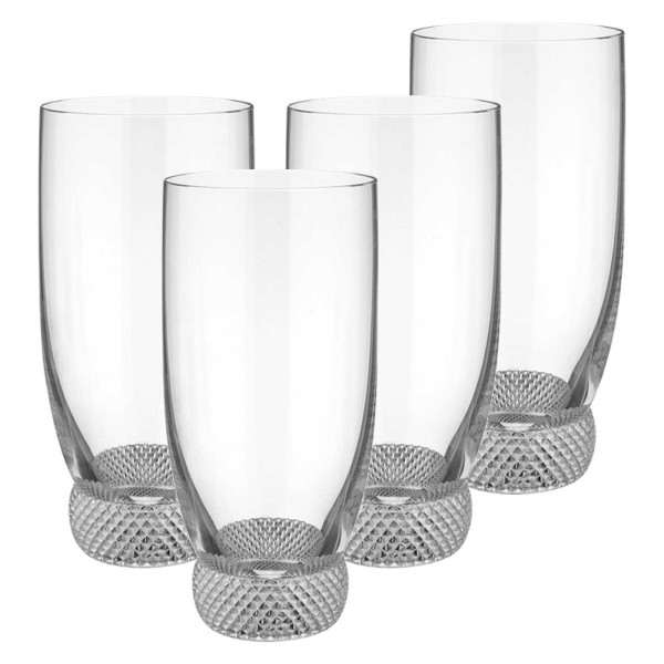 Villeroy & Boch Signature OCTAVIE Bierglas 385 ml 4er Set - DS