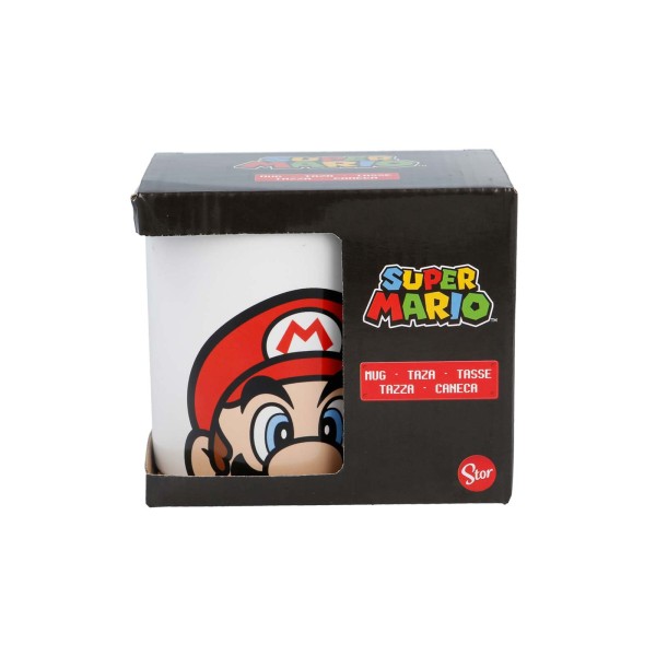 Stor Super Mario Becher Mario Head 325 ml - A