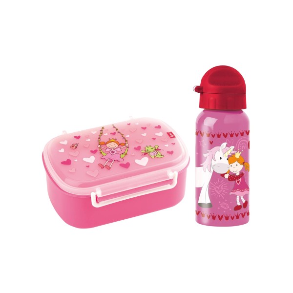Sigikid Kinder Lunchset Pinky Queeny Prinzessin 2-teilig